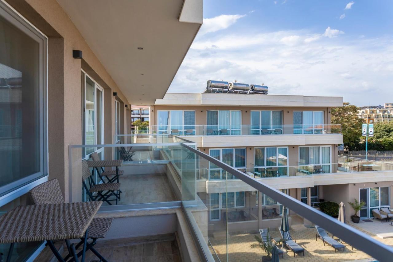 Selena Beach Family Hotel Sozopol Eksteriør billede