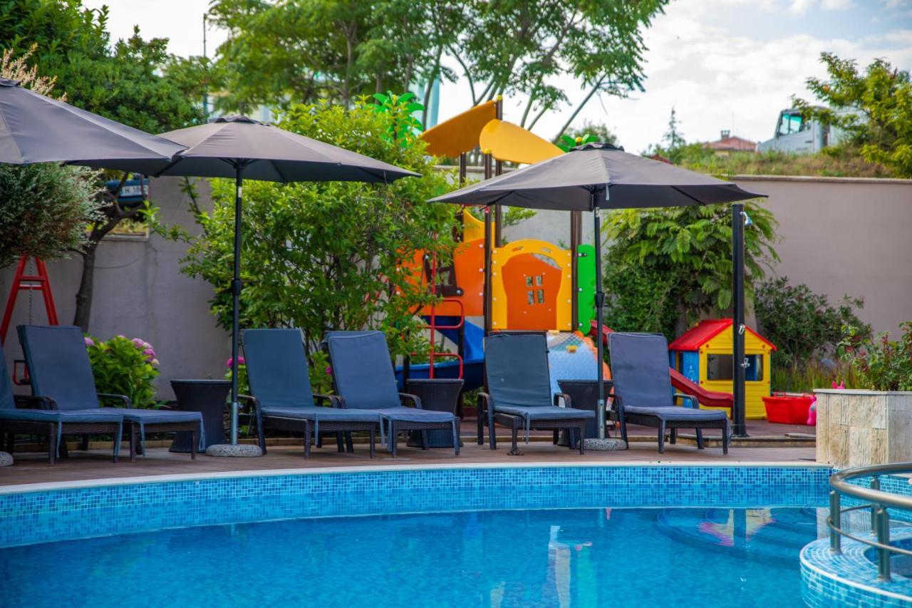 Selena Beach Family Hotel Sozopol Eksteriør billede