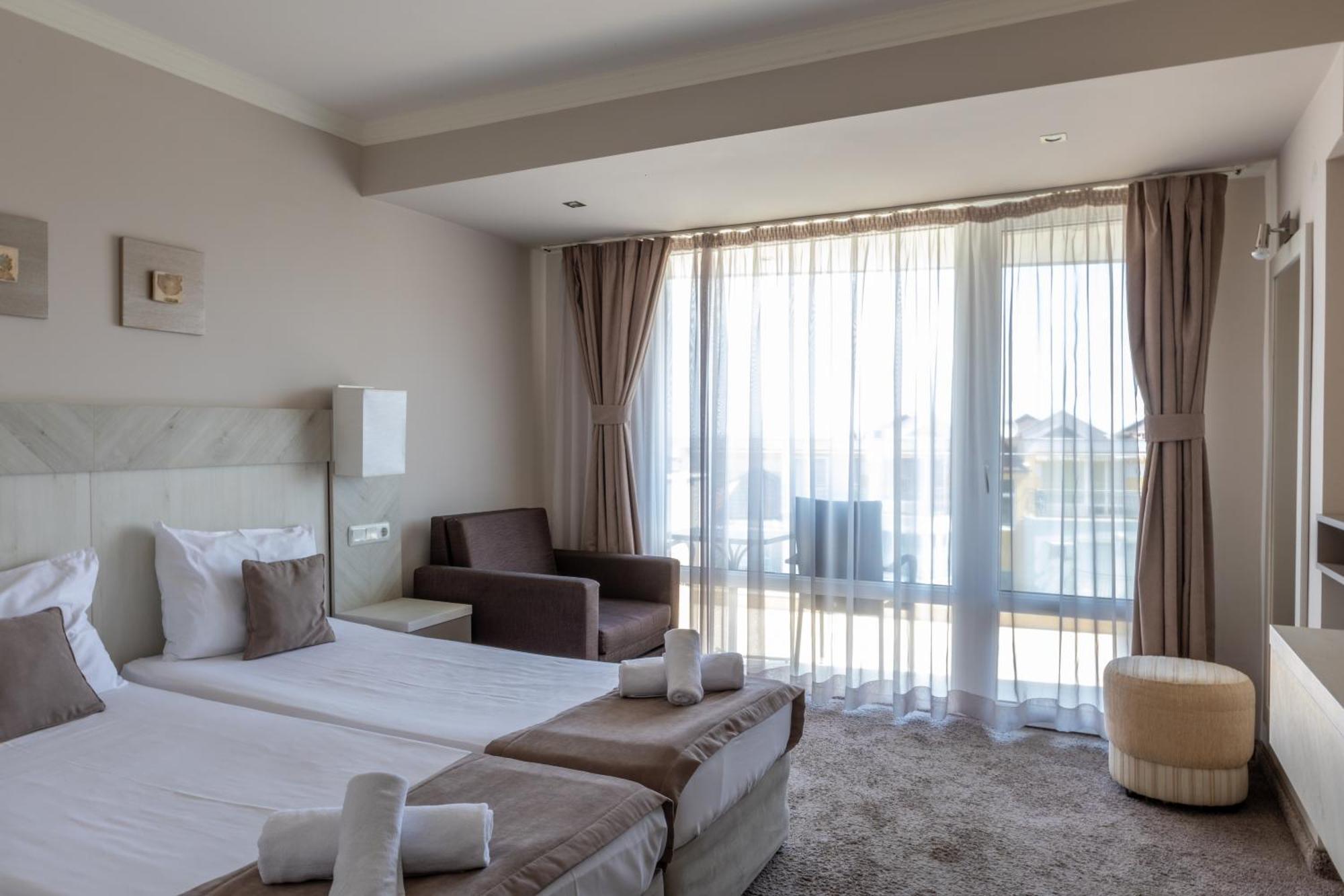 Selena Beach Family Hotel Sozopol Eksteriør billede