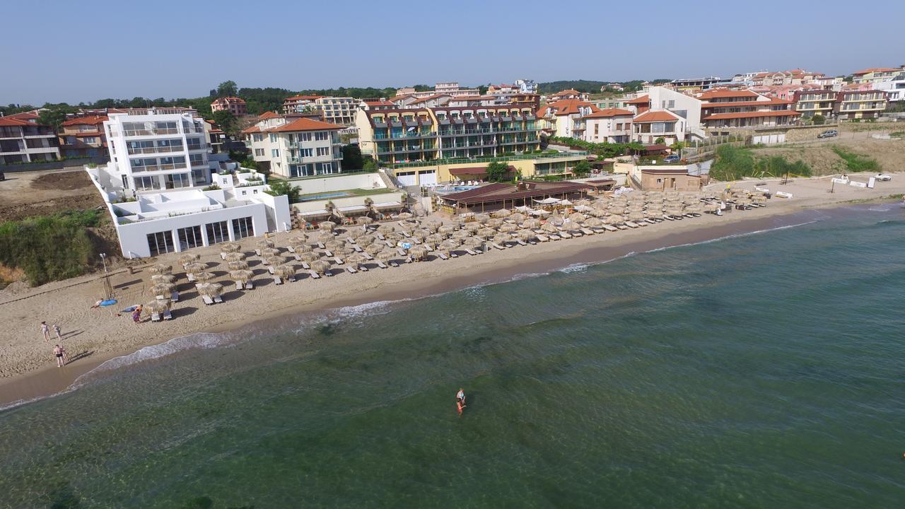 Selena Beach Family Hotel Sozopol Eksteriør billede