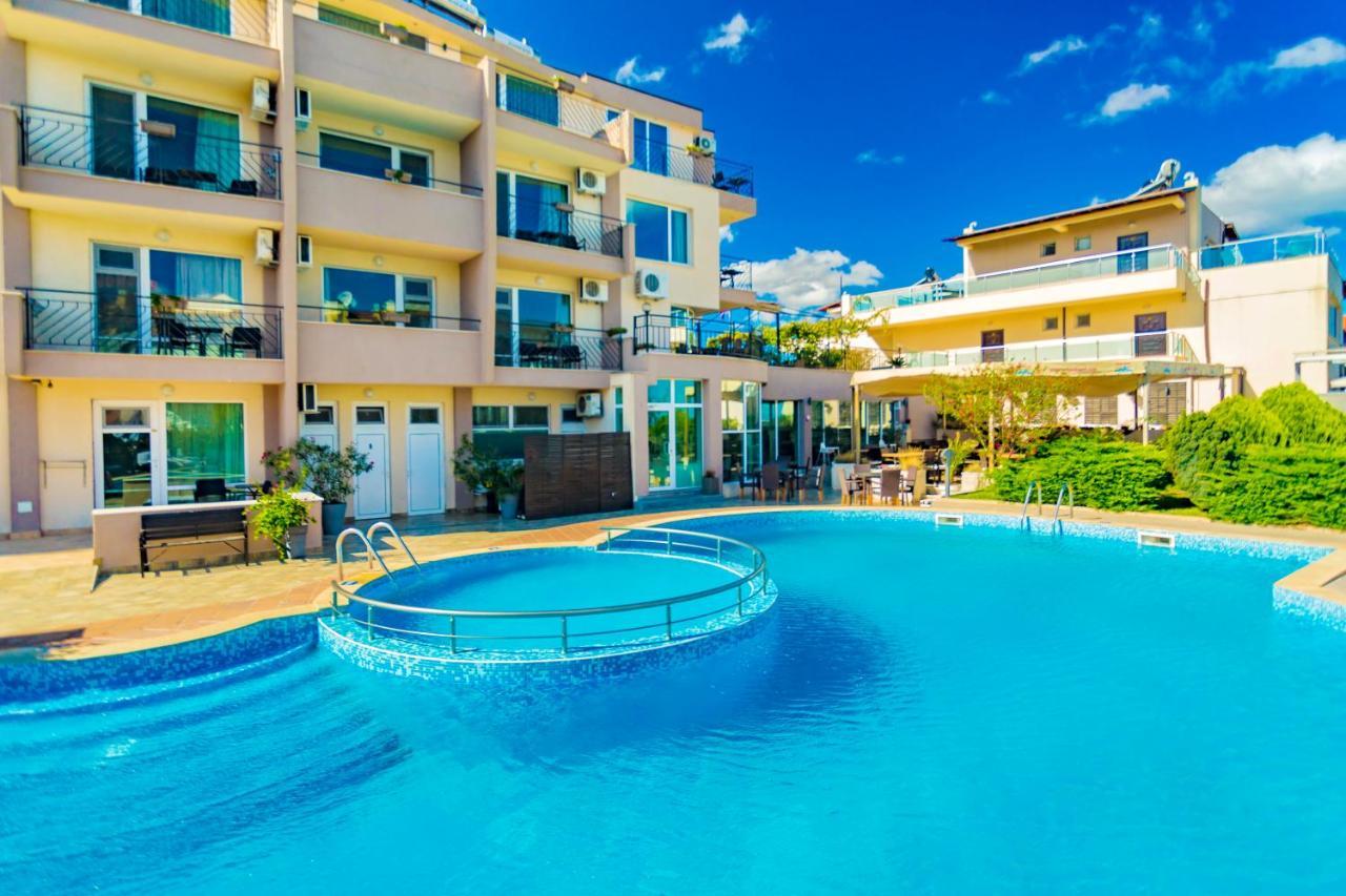Selena Beach Family Hotel Sozopol Eksteriør billede
