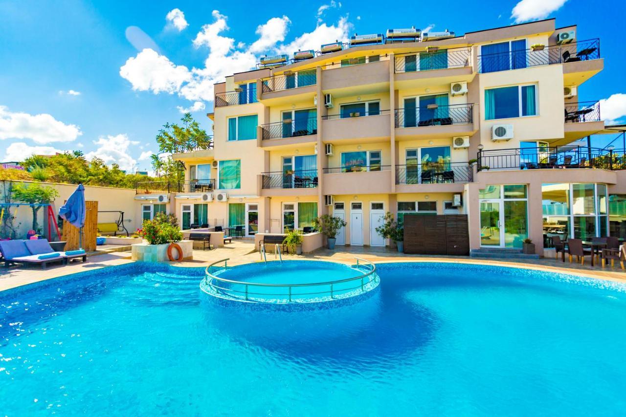 Selena Beach Family Hotel Sozopol Eksteriør billede